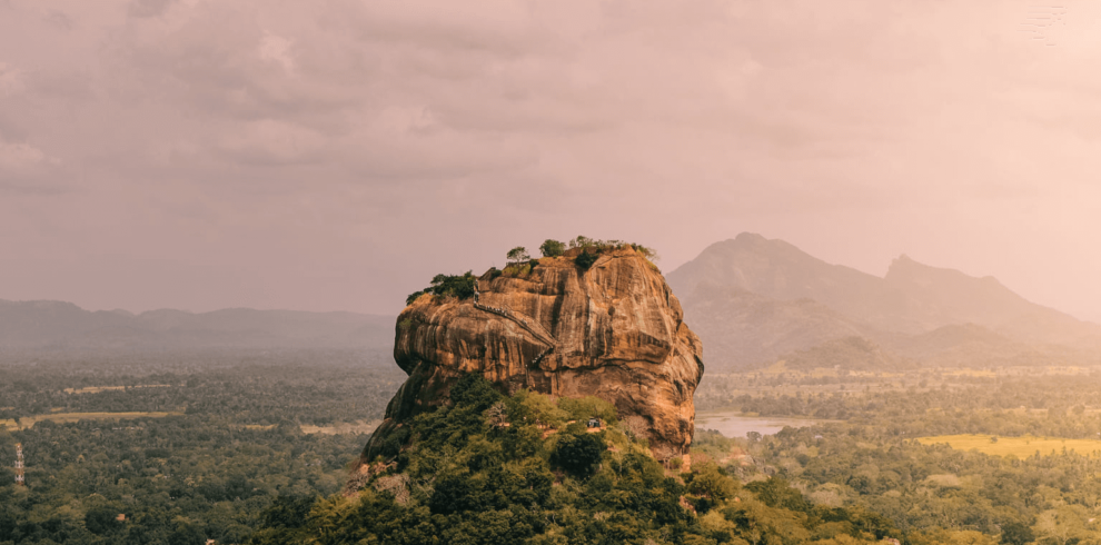 ceylon trailer Sigiriya