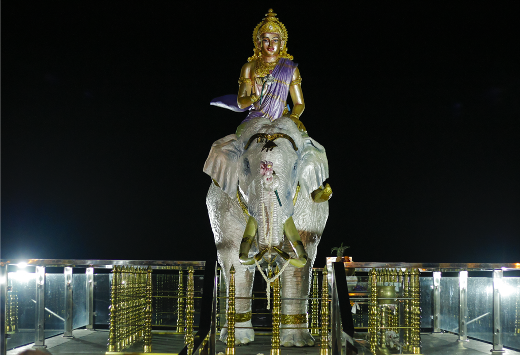 kandy-ceylon-trailer-temple-nelligala-king